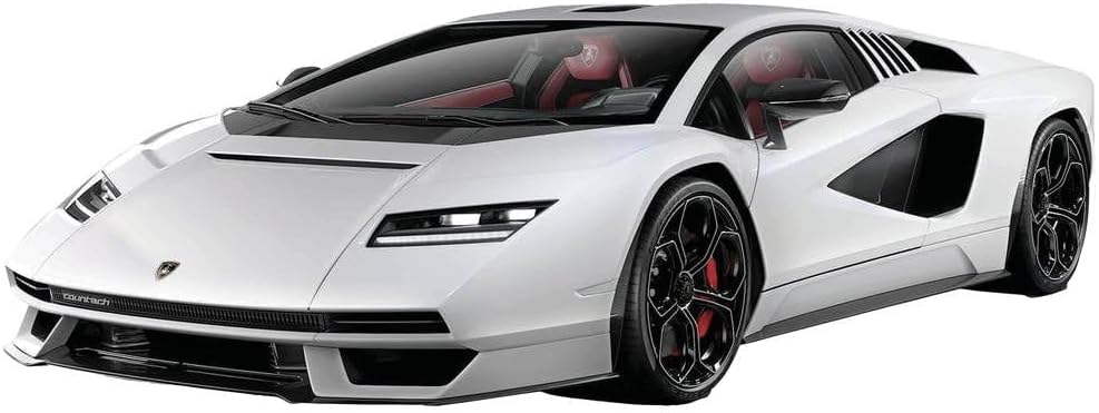 Bburago Random Assortment Lamborghini Countach LPI 800-4 1:24 Scale, Diecast Replica with Opening Doors, Random Assortment, Officially Licensed Lamborghini