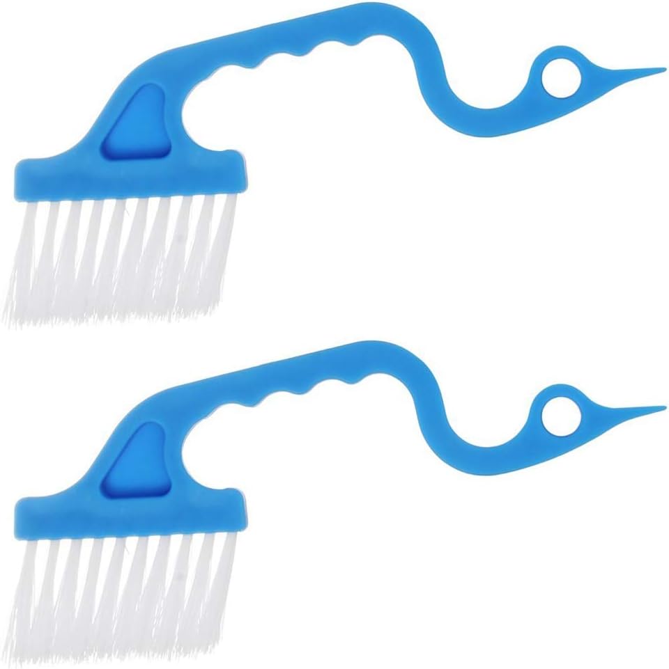 Set of 2 Window Track Cleaning Brushes by GetSet2Save
