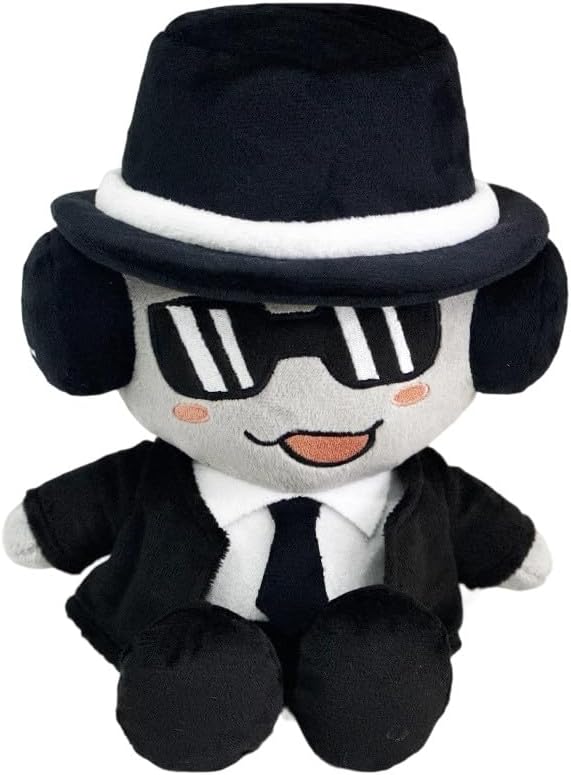 8 Inch Cartoon Game Plush Toy, Stuffed Figure Pillow for Home Decor, Collectible Gift for Video Game Fans Kids Adults