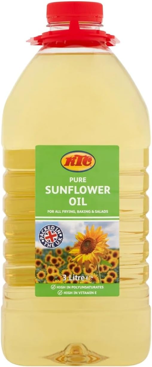 KTC Sunflower Oil, 5 Litre