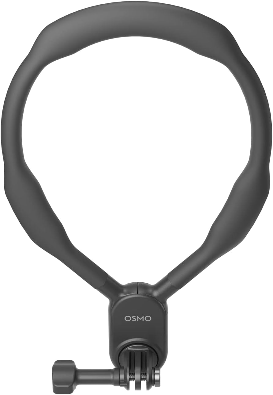 DJI Osmo Action Hanging Neck Mount, Compatible with Osmo Action, DJI Action 2, Osmo Action 3, Osmo Action 4，Osmo Action 5 Pro
