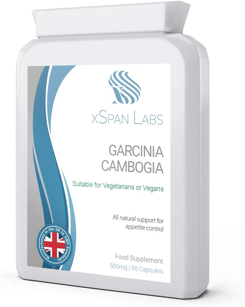Garcinia Cambogia 1500mg Daily Dosage –with Added Chromium Picolinate for Rapid Absorption – 30 Day Supply of The Super Strength Whole Fruit – Manufactured in The UK