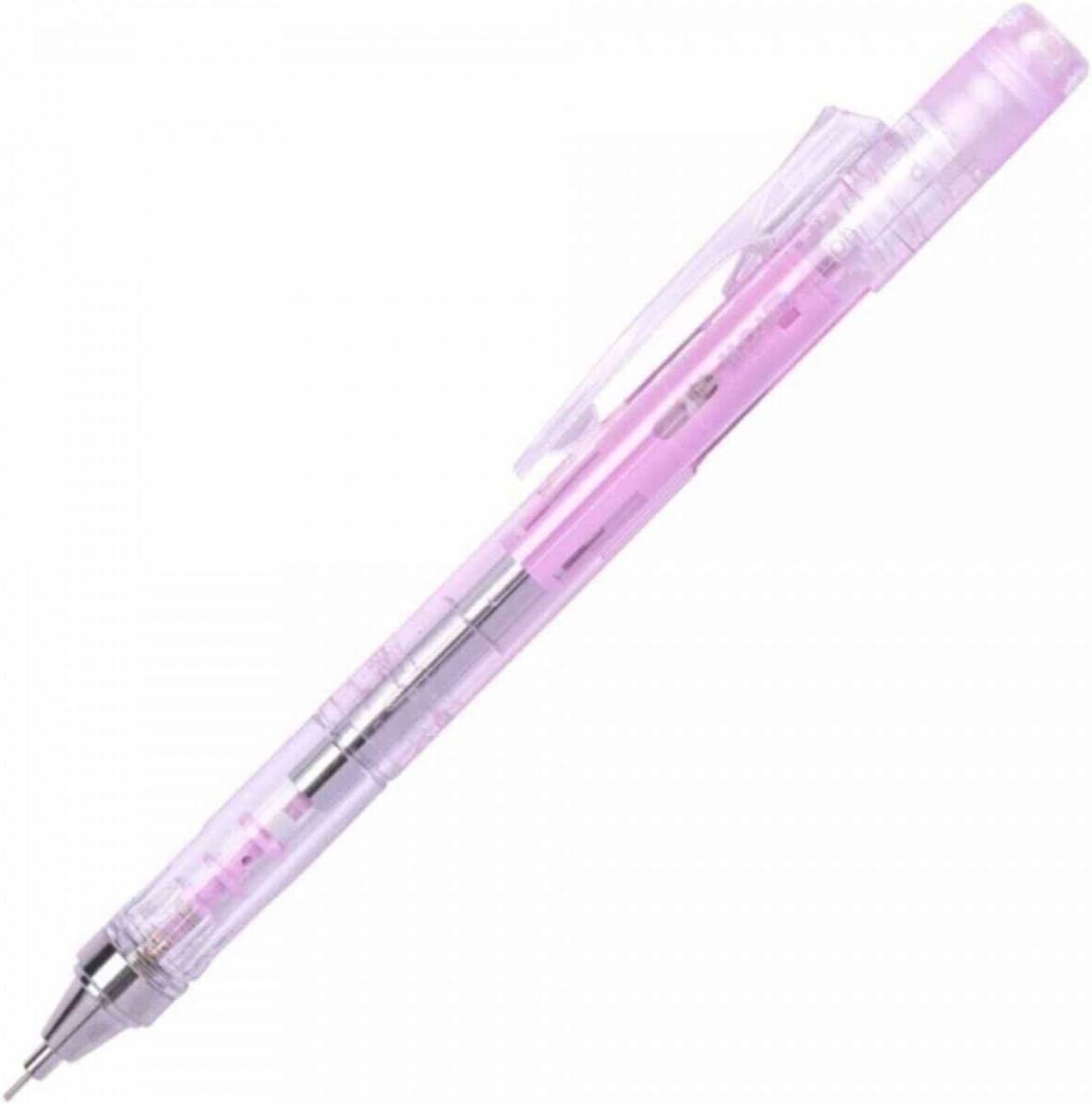 Tombow Mechanical Pencil, Monograph Clear Color 0.5mm, Clear Pink (DPA-138E)