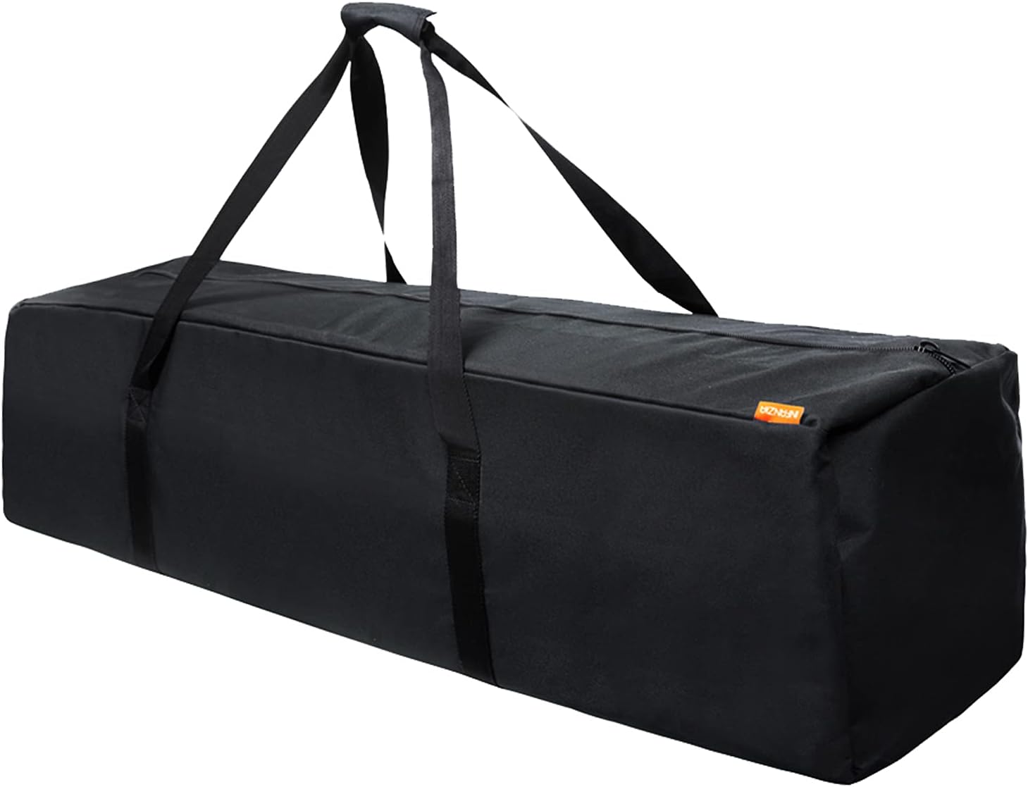 INFANZIA 115L Travel Duffle Bag - 45 Inch Extra Large Sports Duffel Luggage Equipment Storage Bag with Upgraded Zipper, Sturdy & Water Resistant, Black
