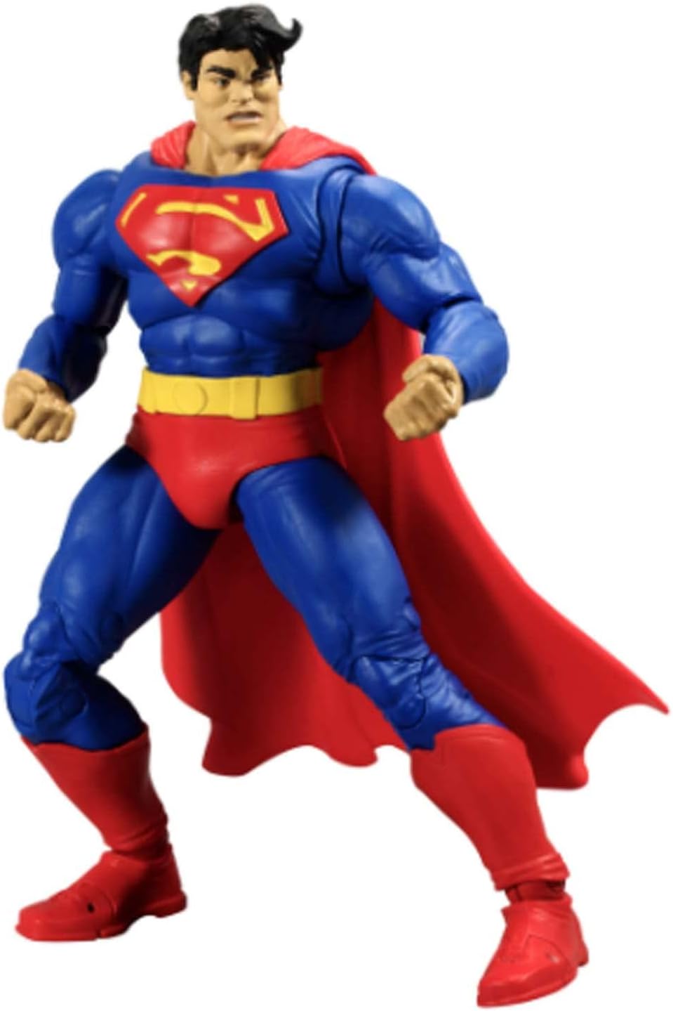 McFarlane Toys Age 12+, 7-Inch DC Dark Knight Returns Superman Action Figure with 22 Moving Parts, Collectible DC Figure with Unique Collectible Character Card – Ages 12+