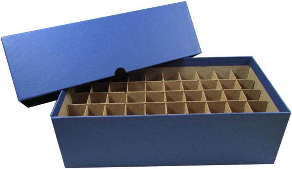 Coin Roll Box for 50 Rolls or Tubes of NICKELS by Guardhouse
