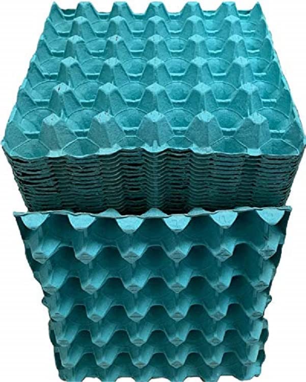 Anglia Farm Supplies - Egg Trays holds 30 eggs - cardboard tray crates - various pack sizes (50 Egg Trays)