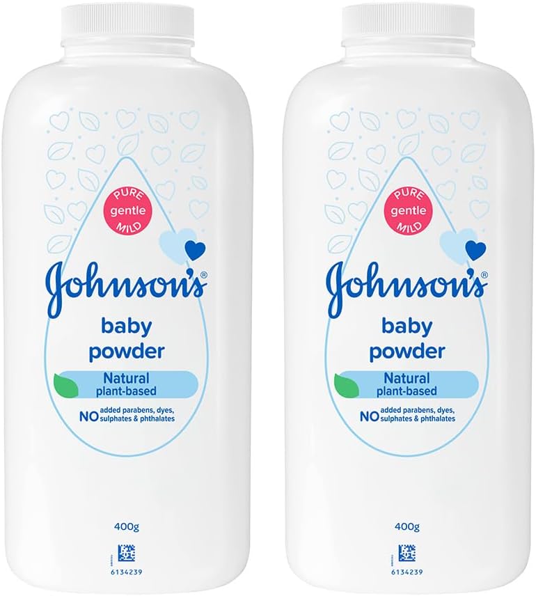 YMPIGOY Johnson's Baby Powder 400g (Pack of 2)
