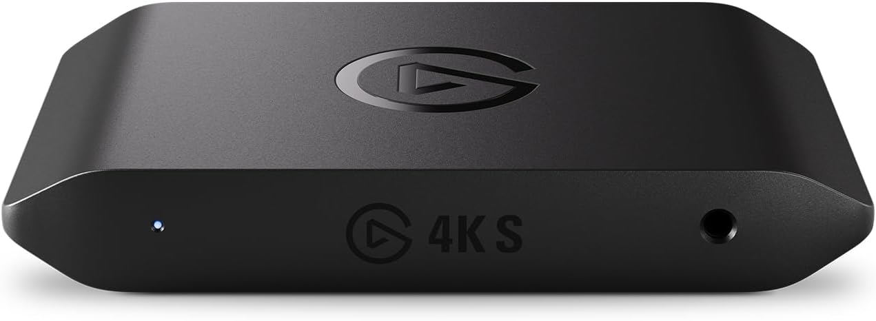 Elgato 4K S Capture Card for PS5, Xbox Series X/S, Switch 2