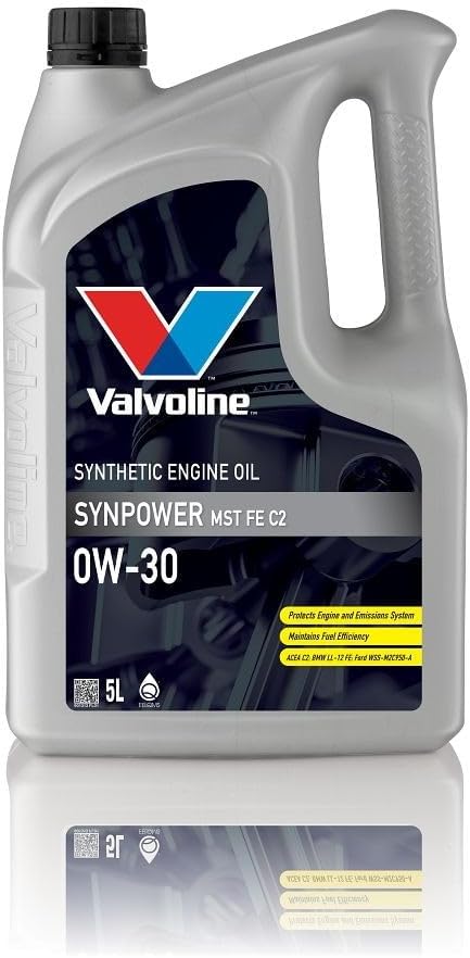 5 Liter Valvoline 0W-30
