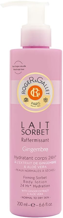 Roger & Gallet Gingembre Body Lotion 200ml