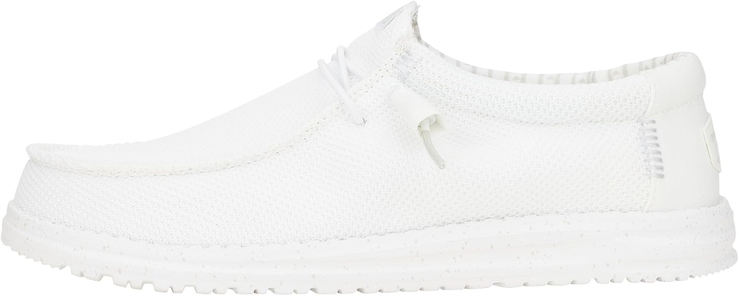 HEYDUDE Men's Wally Stretch SoxSlip-On