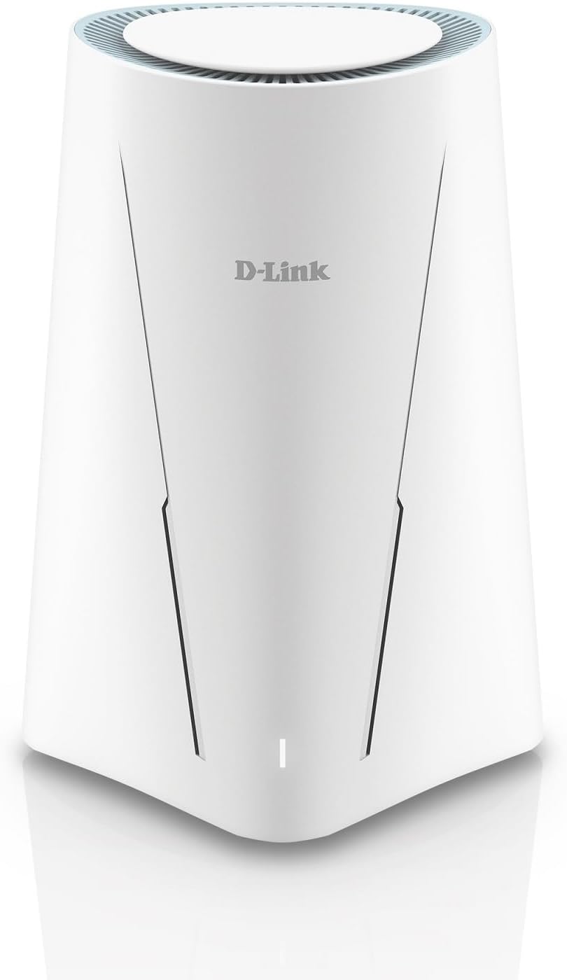 G530 5G NR AX3000 WiFi 6 Router with SIM Card Slot, Cellular Gateway, Optimized High-Gain Antennas, Dual-WAN Failover, AT&T, T-Mobile and Verizon Certified