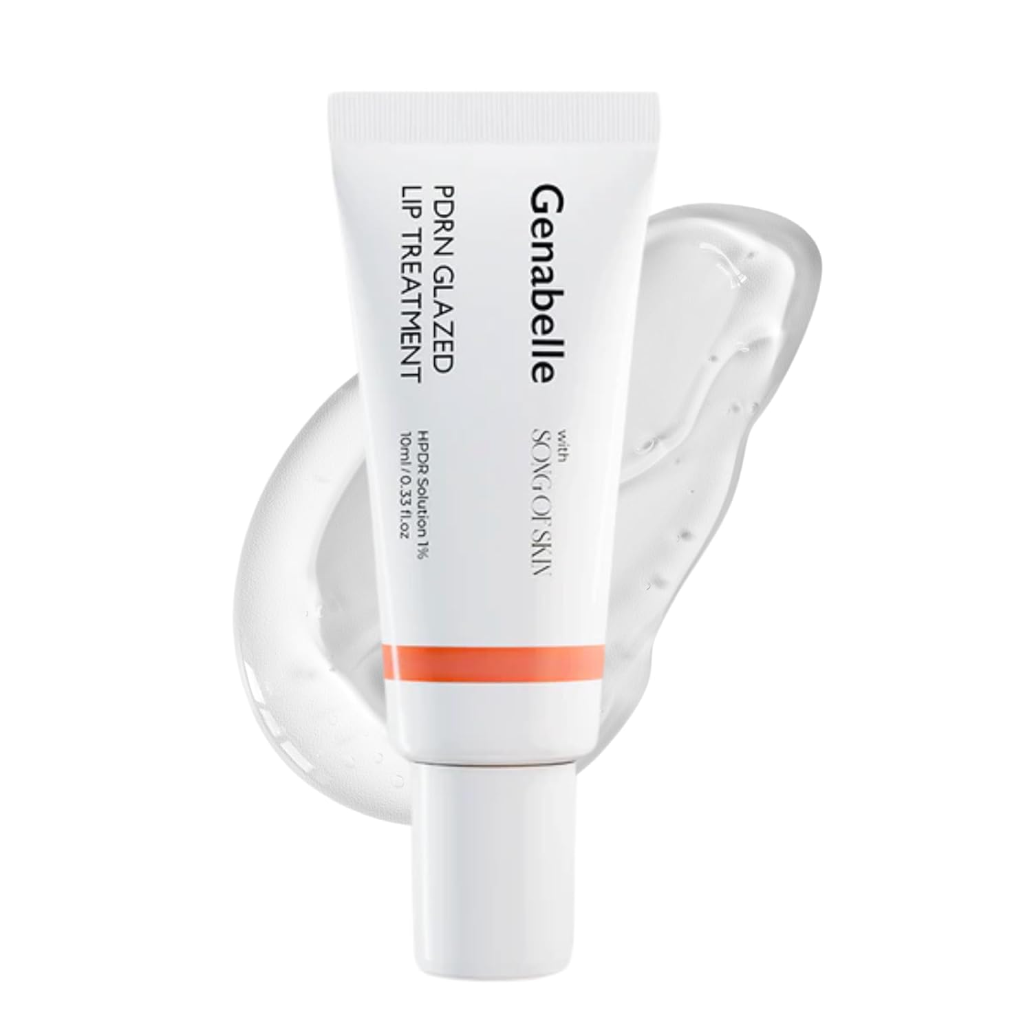 PDRN Glazed Lip Treatment – Hydrating & Plumping Lip Balm with PDRN & Peptides for Soft, Glossy Lips – Intensive Lip Repair & Moisture Lock- 0.33 fl oz