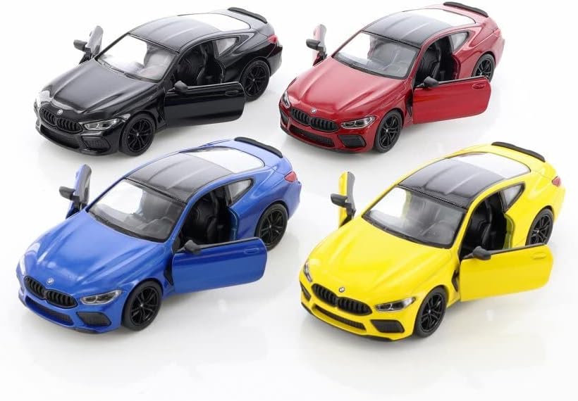 KiNSMART 1:38 BMW M8 Competition Coupe 4 Set