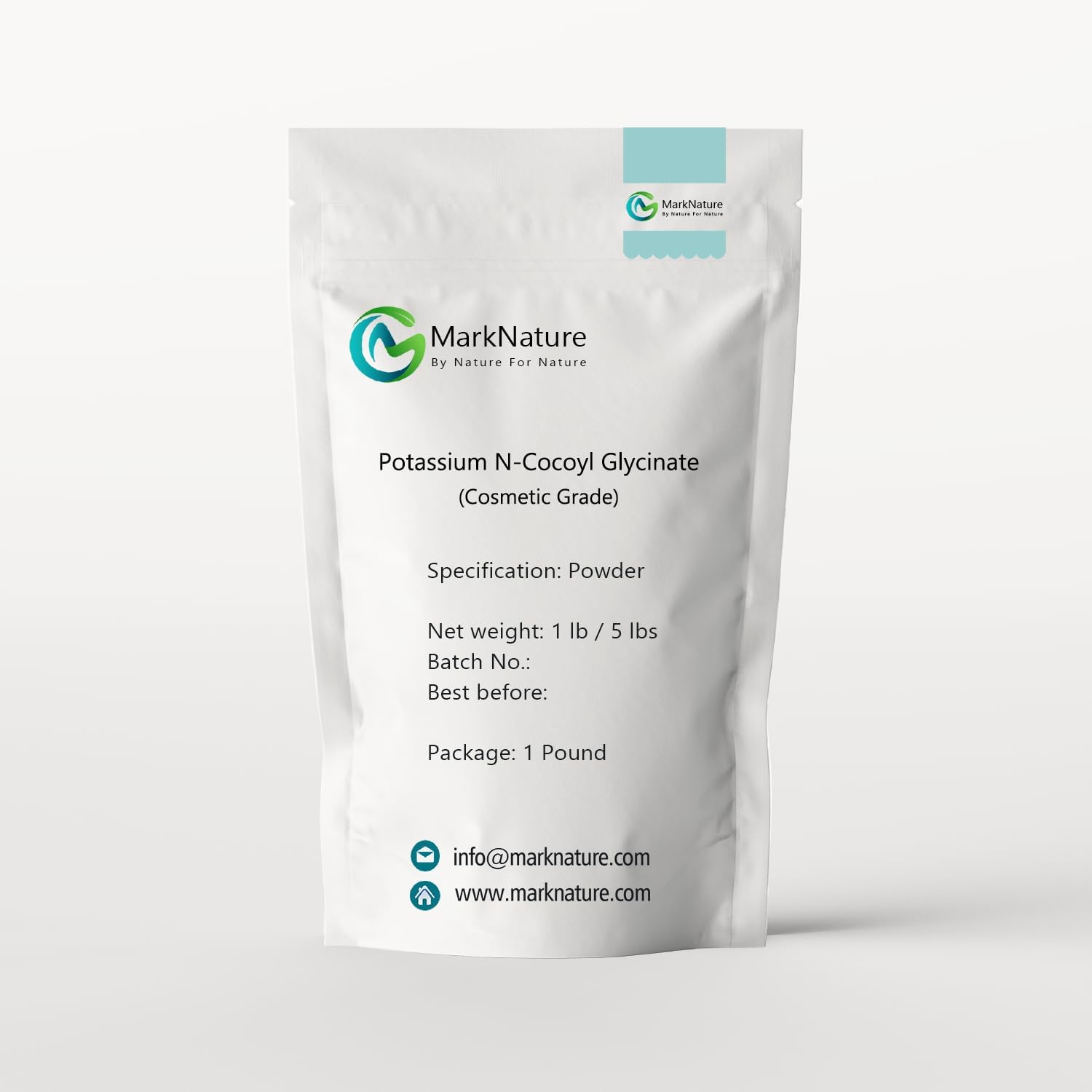 Potassium N-Cocoyl Glycinate,Surfactant,1 Pound