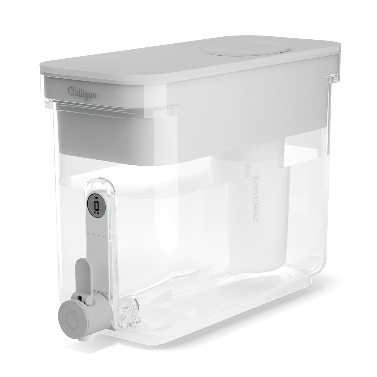 Culligan ZeroWater 32-Cup Water Filter Dispenser Removes PFAS ​