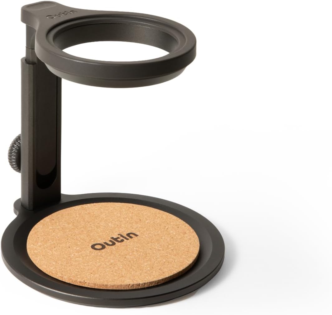 OutIn Detachable Universal Coffee Stand with Cork Pad