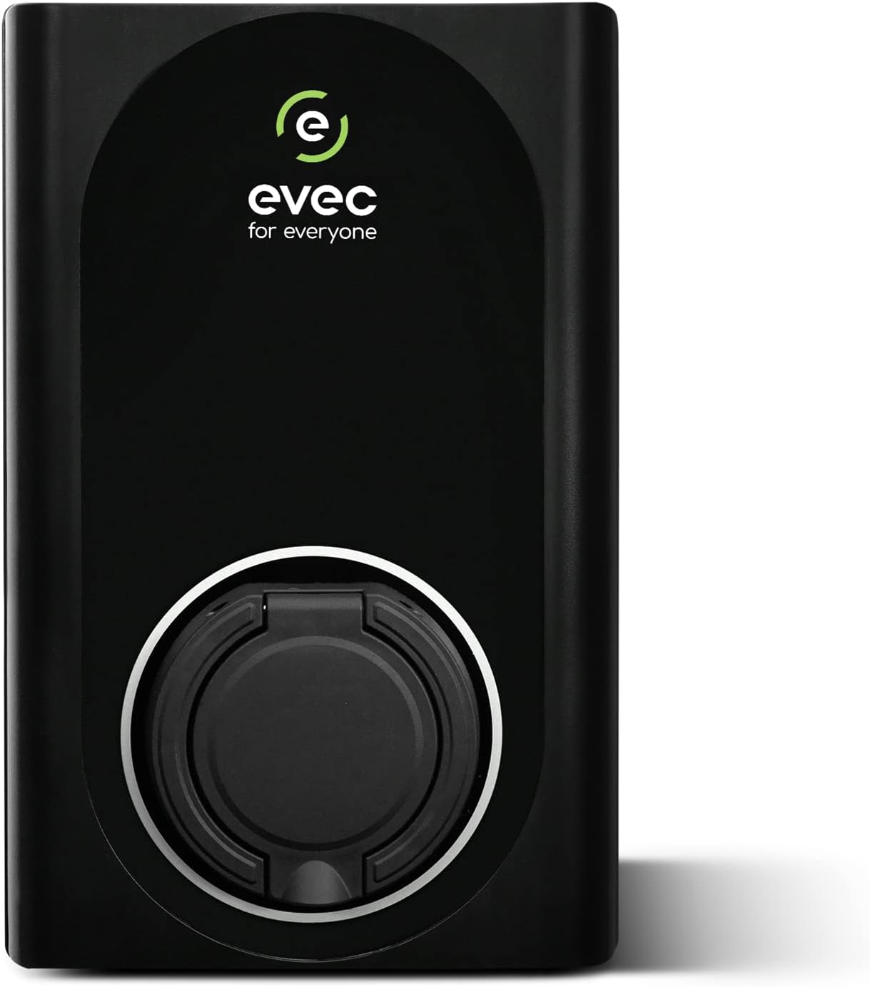 VEC01 | EV charger | Electric Vehicle Charger | Type 1, Type 2 | 7.4kW | Untethered | Single Phase | Wall Mount | EV Home Charger| Level 2 Charger | Black, 30x19x12.6cm