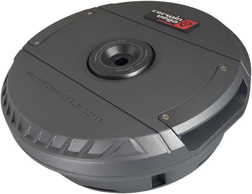Cerwin Vega VPAS12ST 12 Inch 30 cm Spare Tyre Subwoofer 200 W Bass Speaker