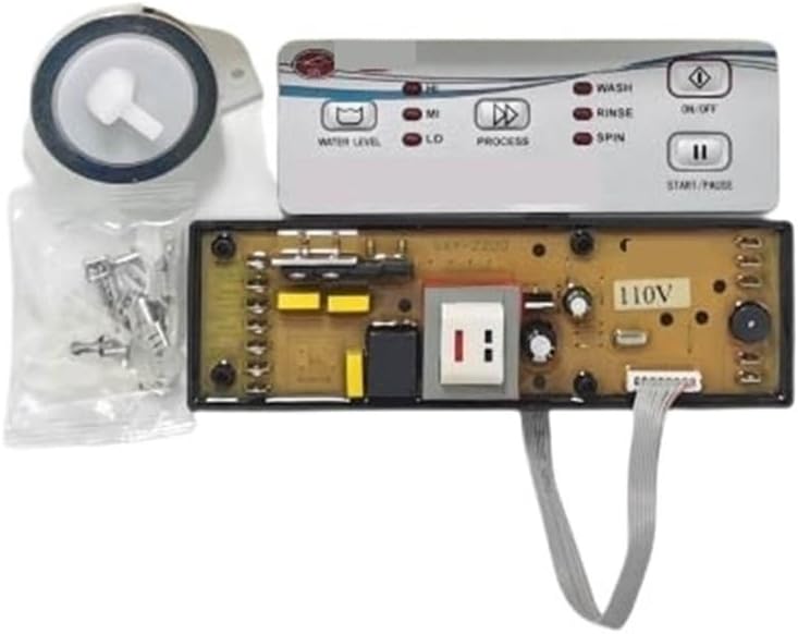 Universal Automatic Washing-Machine Universal Computer Board SXY2200 Washing- Machine Electronic Water Level Universal Board(AC 110V)