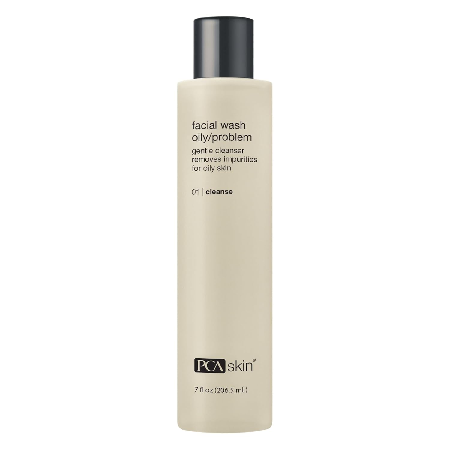 PCA SKIN Hydrating Face Wash for Oily Skin, Gentle Face Cleanser, Minimizes Breakouts, 7 fl oz Bottle