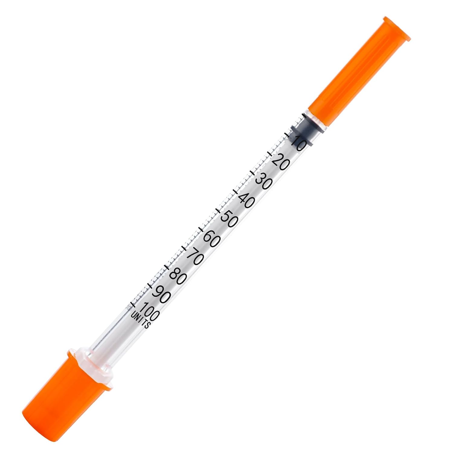 1ml 30 Gauge 1/2 inch (13mm) Lab Supplies for Scientific Measuring, Individually Packaged, Pack of 100