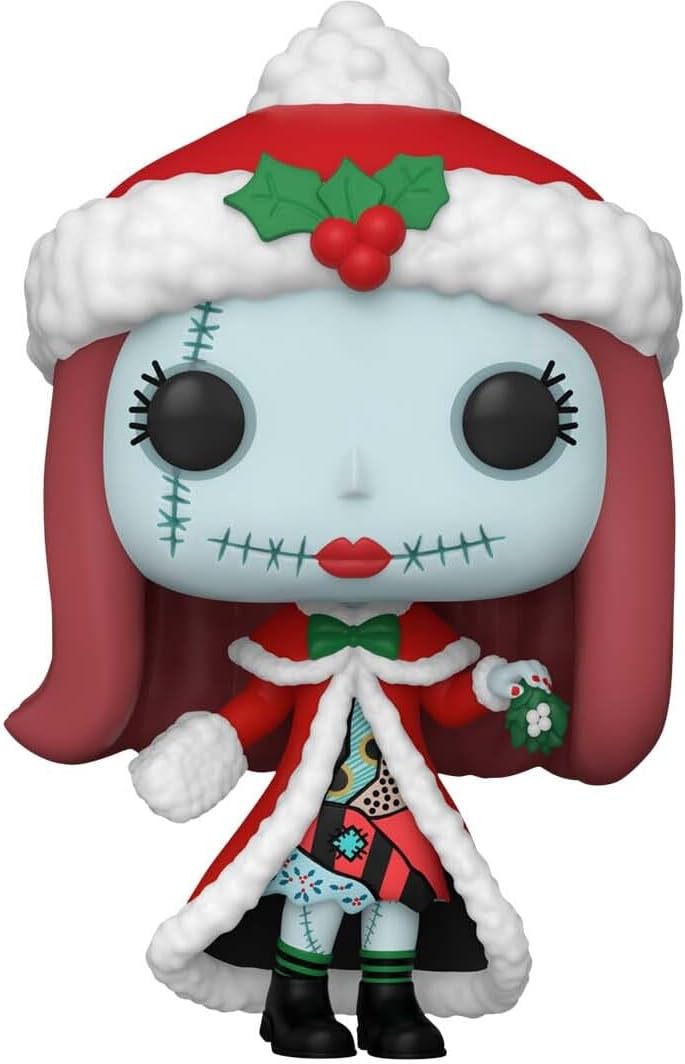 Funko Pop! Disney: the Night Before Christmas 30th - Christmas Sally - Disney: the Nightmare Before Christmas - Collectable Vinyl Figure - Gift Idea - Official Merchandise - Toys for Kids & Adults