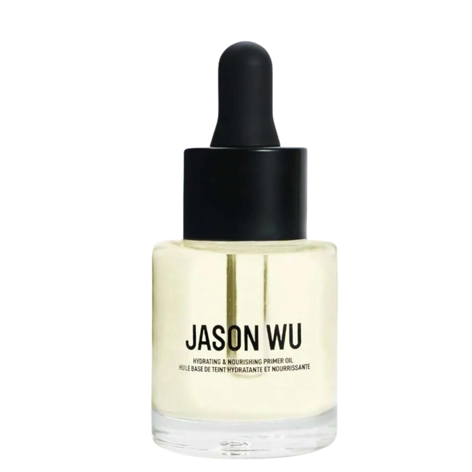 Jason Wu Wu-Prime Hydrating & Nourishing Makeup Primer Oil – 20ml – Sweet Almond, Grape Seed, and Sunflower Oils – Hydrates & Preps Skin for Makeup – Healthy, Glowing Skin
