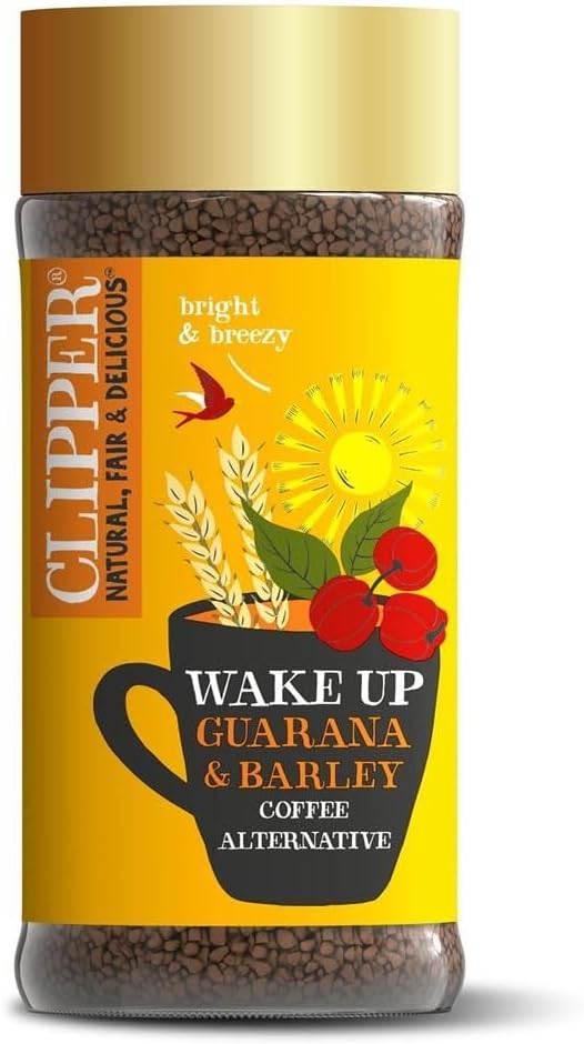 Clipper Wake Up Coffee Alternative, 125 GR