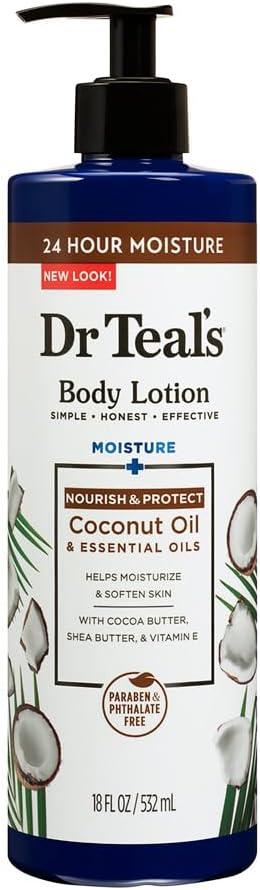 Dr Teal's Coconut Oil Body Lotion Body Lotion 532ml