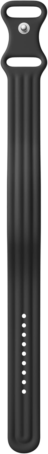 Google Fitbit Air Active Band - Workout-Friendly Silicone Band - Only Compatible with Fitbit Air - Obsidian, Small