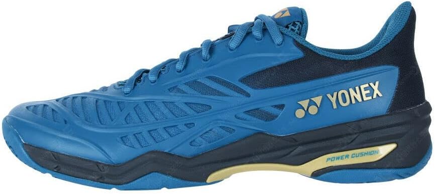 YONEX Power Cushion Cascade Drive Men's Indoor Court Shoe (Bright Red)