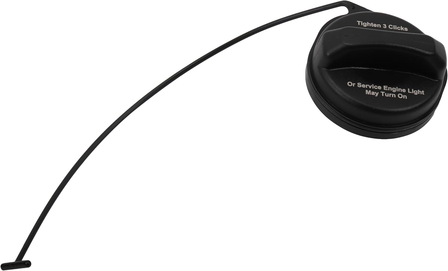ACDelco GM Original Equipment GT330 Fuel Tank Filler Cap , Black