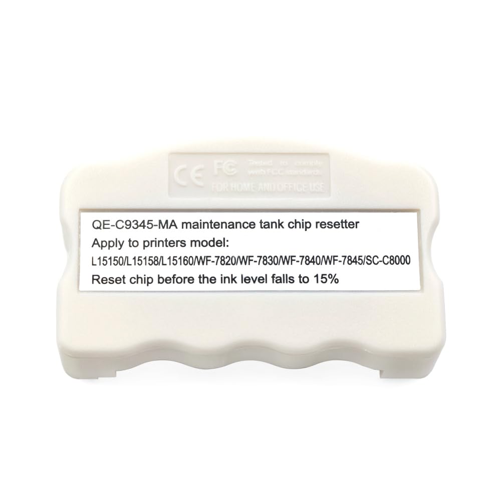 C9345 Maintenance Tank Chip Resetter for Epson L8050 L8168 L8188 L8160 L8180 L5150 L5160 EC-C7000 ST-C8000 ET-16600 L18050