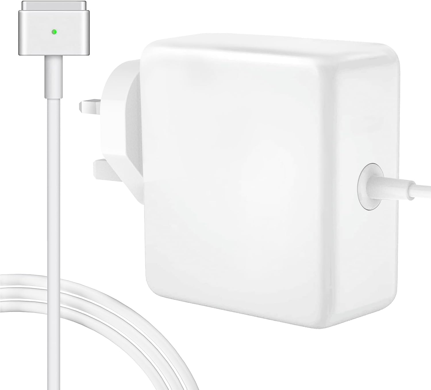 Mac Book Air Charger UK, Replacement AC 45W T-tip Connector Power Adapter Laptop Charger Compatible with MacBook Air 11 inch and 13 inch (Mid-2012~2017), Models A1466 A1465 etc
