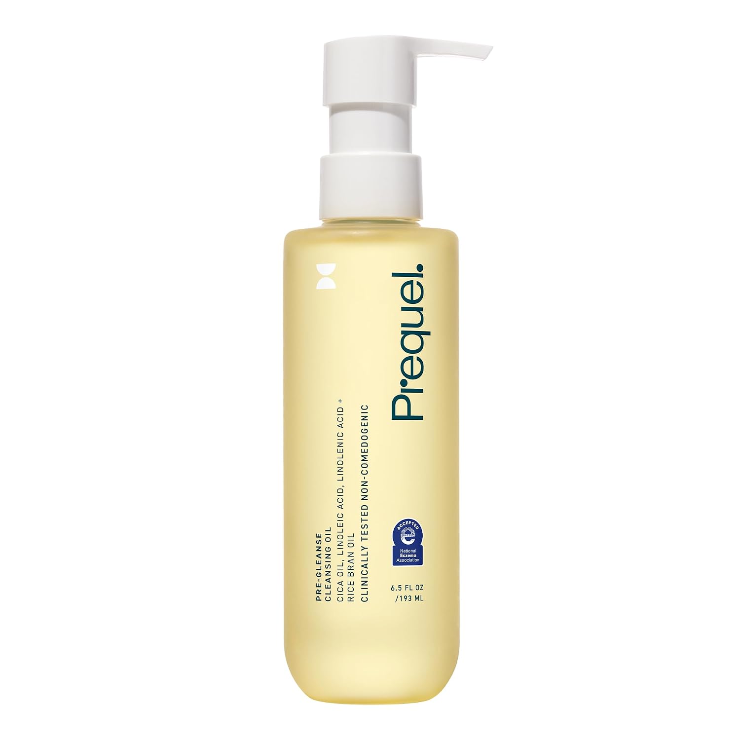 Skin Pre-Gleanse Oil Cleanser for Face. Double Cleansing Oil Skincare for Women with Cica and more. Non-Comedogenic Makeup Remover. Unscented Gentle Formula For All Skin Types. 6.5oz