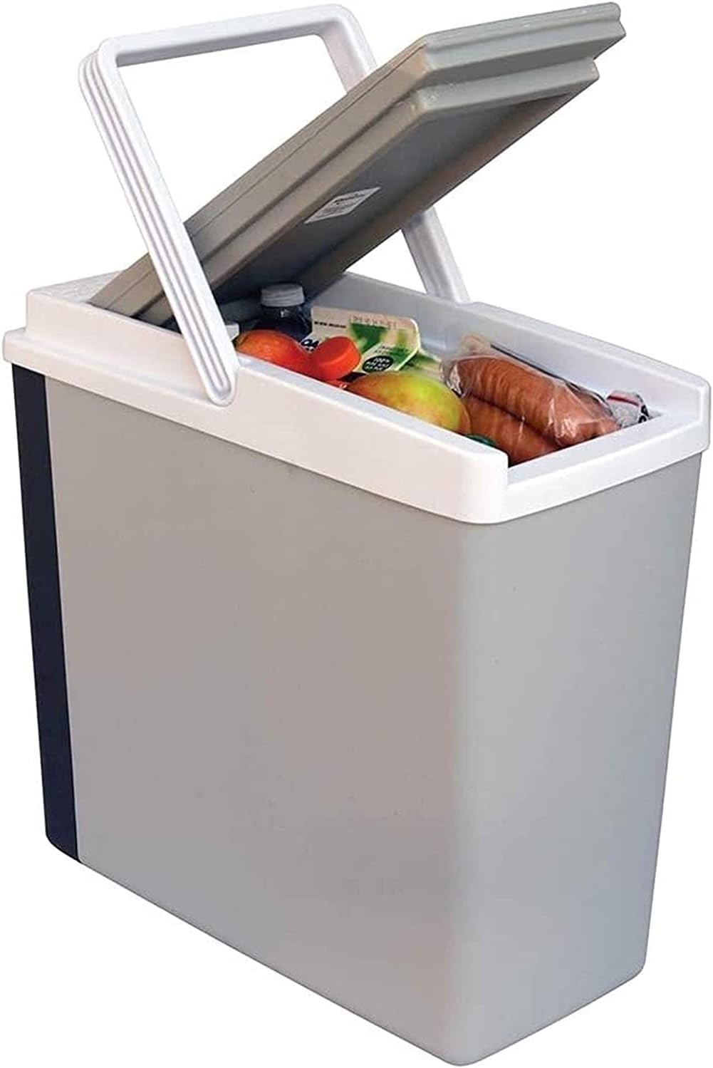 Koolatron 18 qt Portable Cooler - Electric Cooler For Car, Camping, Travel, 12 V Insulated Hard Sided Refrigerator For Vehicle, Boat, Truck, Warming & Cooling, Cools Drinks,Food For Road Trip.