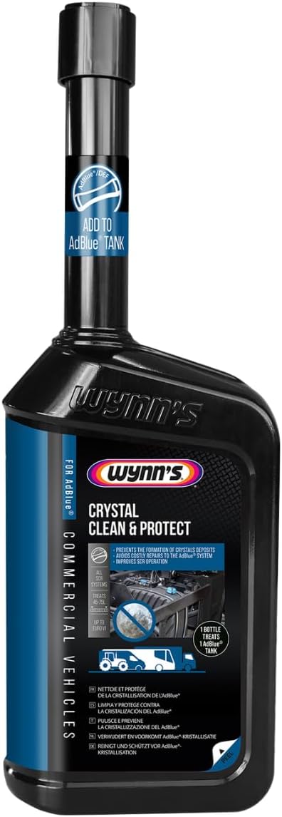 Wynn's Anti Cristallisant for Adblue® Vehicles Commercial, Additive Adblue® Anti Crystallization 500ml