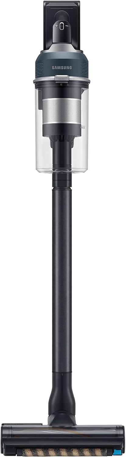 Samsung Jet 95 Pro 210W Cordless Stick Vacuum Cleaner with Pet Tool+ & spray spinning sweeper, Powerful cleaning, 60 mins Run time, Light weight design, VS20C9547TB/EU