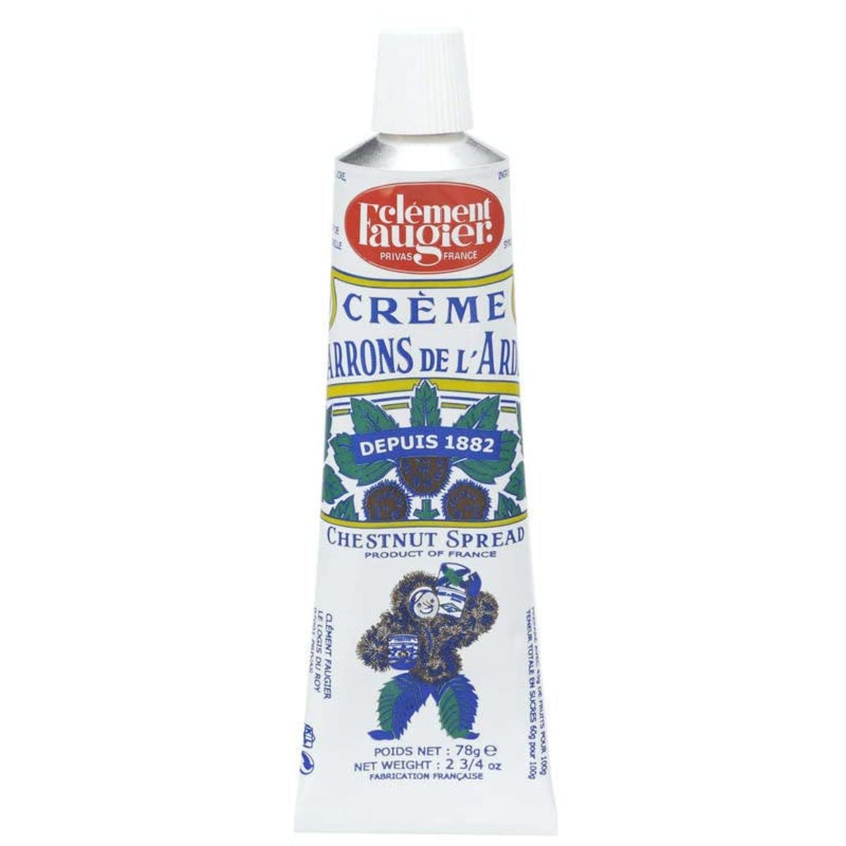 Clement Faugier Marrons Tube cream, 78 g