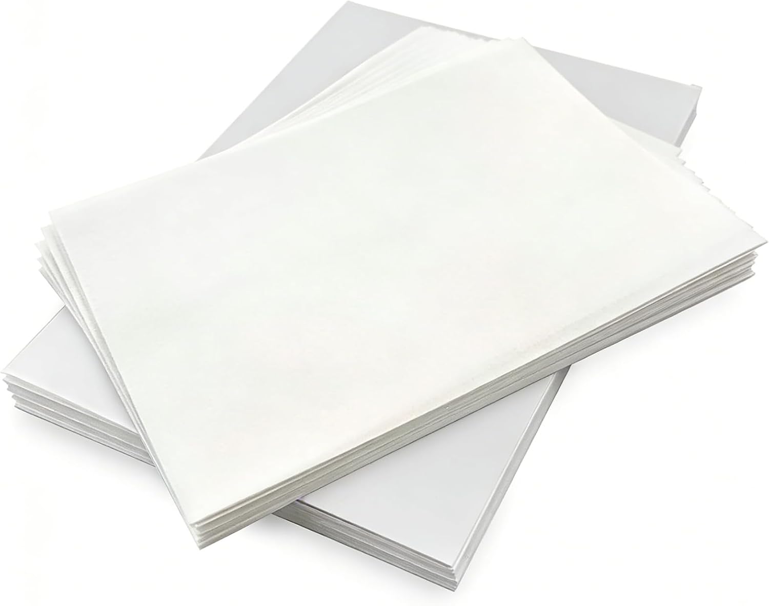 25pcs A4 Sized Edible Wafer Paper (8.5" x 11" | 0.3mm) Food Grade Wafer Sheets, Edible Paper for Cake Topper Decoration & Dessert Printing.