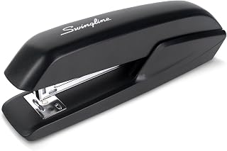 Swingline Stapler, Desktop Stapler, 20 Sheet Capacity, Black (54501)