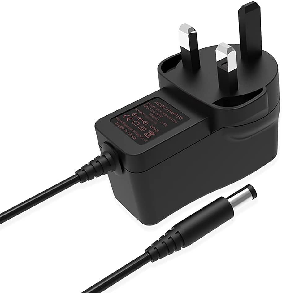 Xunguo AC-DC Adapter Charger for Zoom G3Xn Multi-Effects Processor AD-16 Power