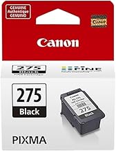 Canon PG-275 Genuine Black Ink Cartridge, Compatible with TS3520/3522, TR4720/4722, TS3720/3722