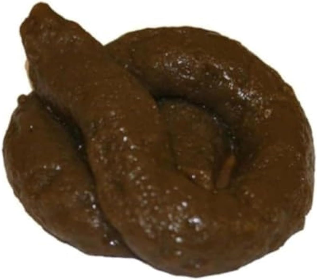Candy Lane Sticky Soft Fake Dog Poo - Turd Novelty Practical Joke Prank Fun - This Sticky Fake Poo Makes An Ideal Novelty Present And Is Perfect For Party Favours