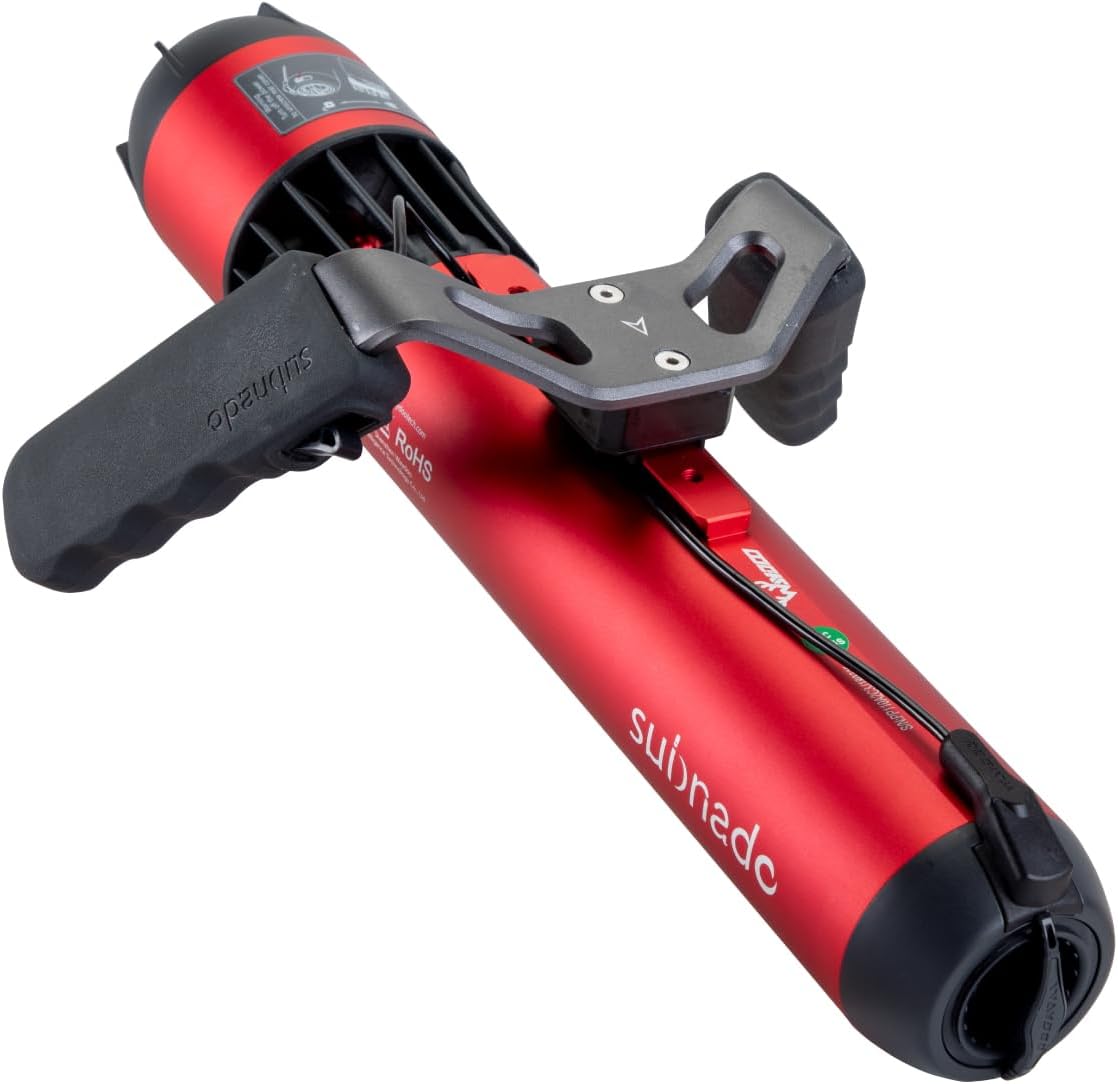Waydoo Subnado Underwater Scooter Black and Red Special Version