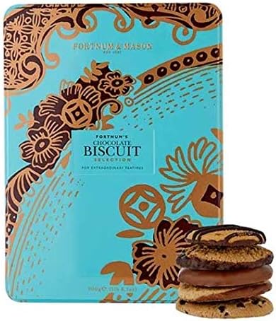 Fortnum & Mason Piccadilly Chocolate Selection Biscuit Tin, 700g