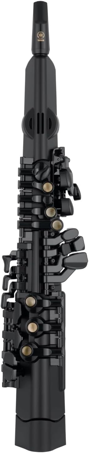 Yamaha YDS-120 Digital Saxophone - 56 Authentic Saxophone Voices, Breath Sensor, Volume Control, USB Connectivity, and Headphone Jack, Ideal for Silent Practice, Performance & Customization via App