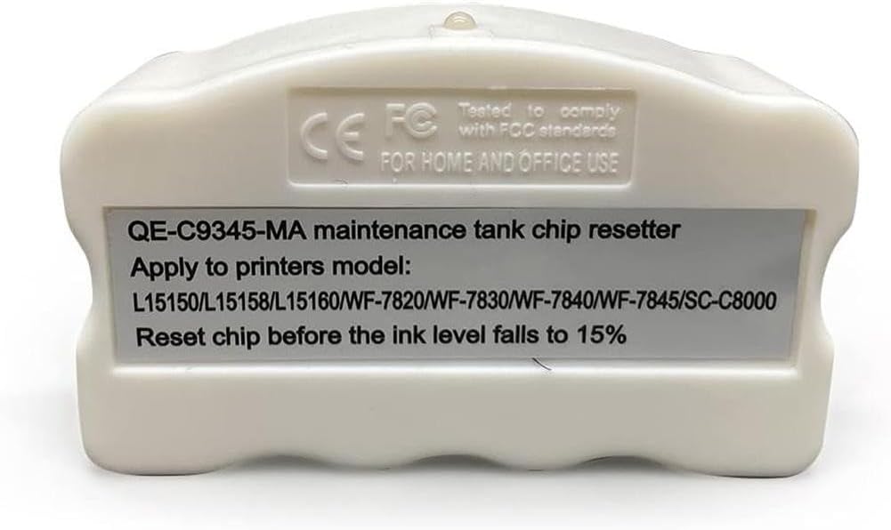 SPORTARC Printhead Replacement Kit C9345 Maintenance Tank Chip Resetter For Epson EcoTank ET-16600 16650 8500 8550